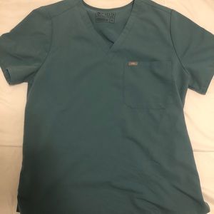 Figs Hydrogen Green Catarina Top